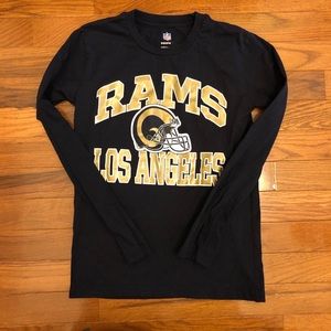 Rams long sleeve tee